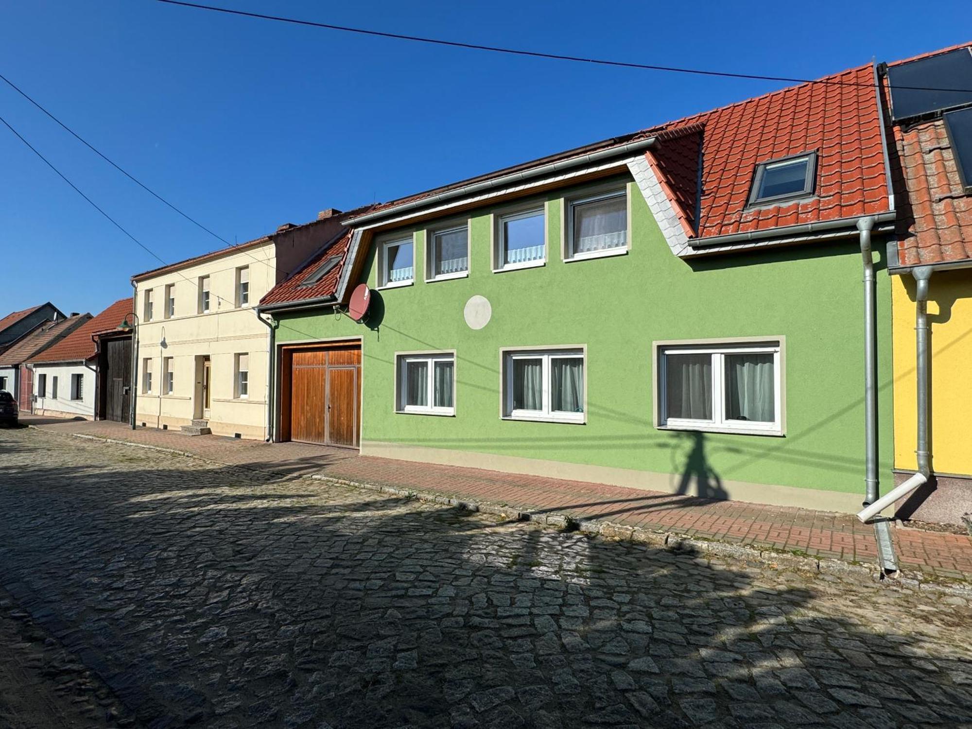 Schoen Moeblierte Wohnung In Genthin/ Ot Tucheim Екстериор снимка